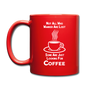 Not All Who Wander Are Lost - Coffee - White - Full Color Mug - red