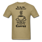 Not All Who Wander Are Lost - Coffee - Black - Unisex Classic T-Shirt - khaki