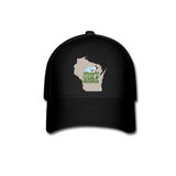Golf Wisconsin - Tee - Baseball Cap - black