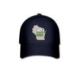 Golf Wisconsin - Tee - Baseball Cap - navy
