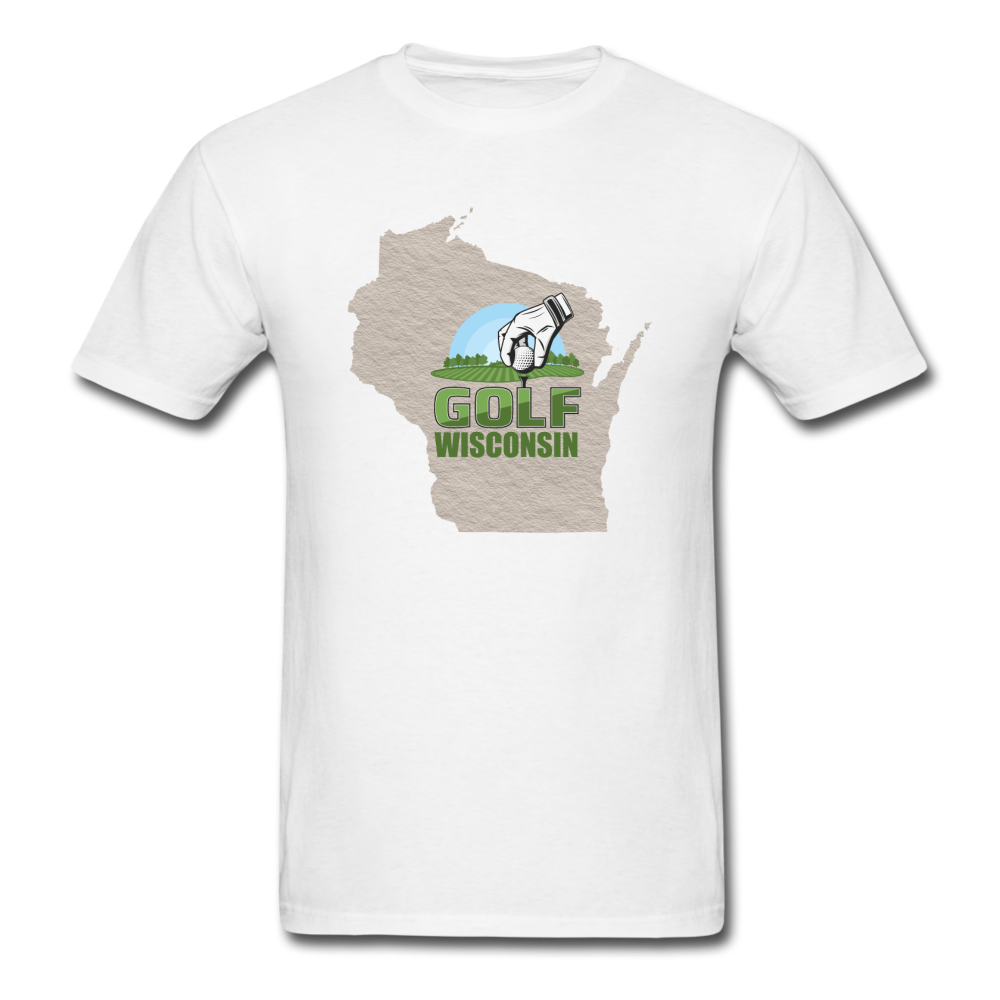 Golf Wisconsin - Tee - Unisex Classic T-Shirt - white