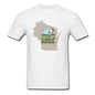 Golf Wisconsin - Tee - Unisex Classic T-Shirt - white