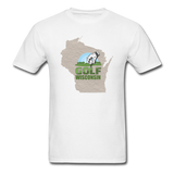 Golf Wisconsin - Tee - Unisex Classic T-Shirt - white
