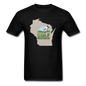 Golf Wisconsin - Tee - Unisex Classic T-Shirt - black