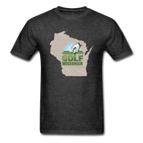 Golf Wisconsin - Tee - Unisex Classic T-Shirt - heather black