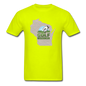 Golf Wisconsin - Tee - Unisex Classic T-Shirt - safety green