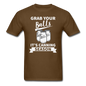 Grab Your Balls - Unisex Classic T-Shirt - brown