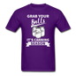 Grab Your Balls - Unisex Classic T-Shirt - purple