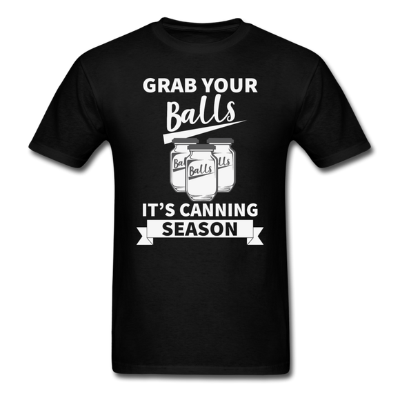 Grab Your Balls - Unisex Classic T-Shirt - black