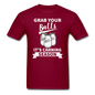 Grab Your Balls - Unisex Classic T-Shirt - burgundy