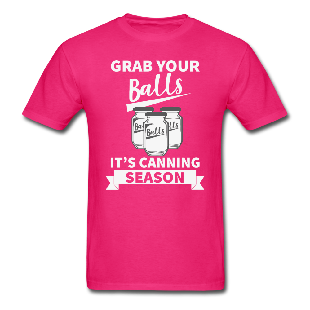 Grab Your Balls - Unisex Classic T-Shirt - fuchsia