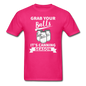 Grab Your Balls - Unisex Classic T-Shirt - fuchsia