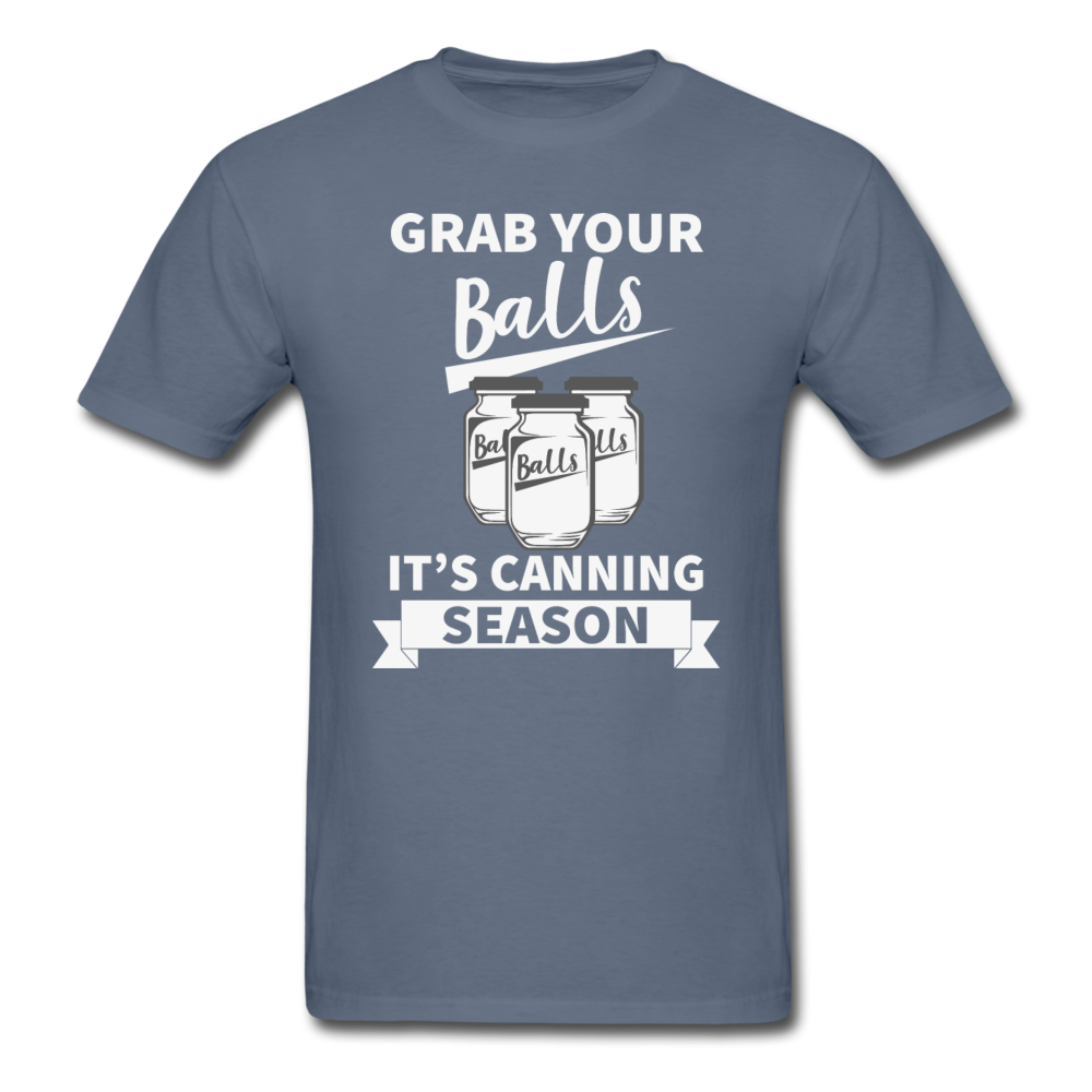 Grab Your Balls - Unisex Classic T-Shirt - denim