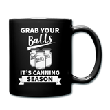 Grab Your Balls - Full Color Mug - black