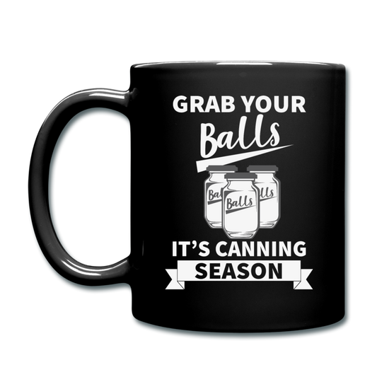 Grab Your Balls - Full Color Mug - black