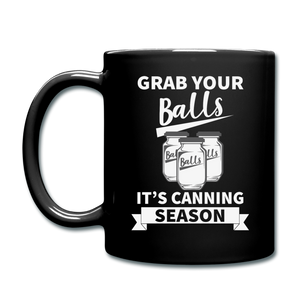 Grab Your Balls - Full Color Mug - black