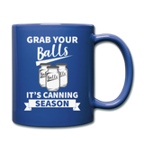 Grab Your Balls - Full Color Mug - royal blue