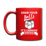 Grab Your Balls - Full Color Mug - red
