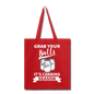 Grab Your Balls - Tote Bag - red