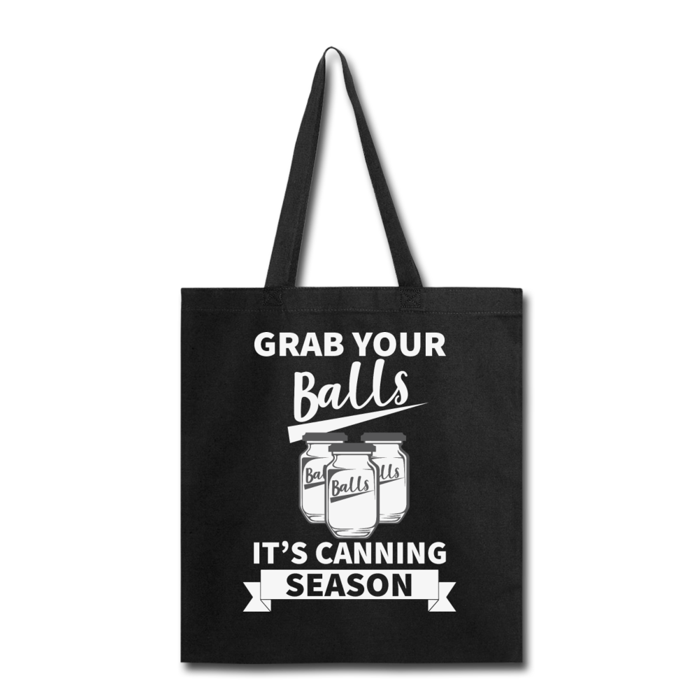 Grab Your Balls - Tote Bag - black