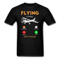 Flying Is Calling - Unisex Classic T-Shirt - black