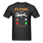 Flying Is Calling - Unisex Classic T-Shirt - heather black