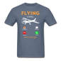 Flying Is Calling - Unisex Classic T-Shirt - denim