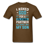 Flying Partner - Son - Unisex Classic T-Shirt - brown