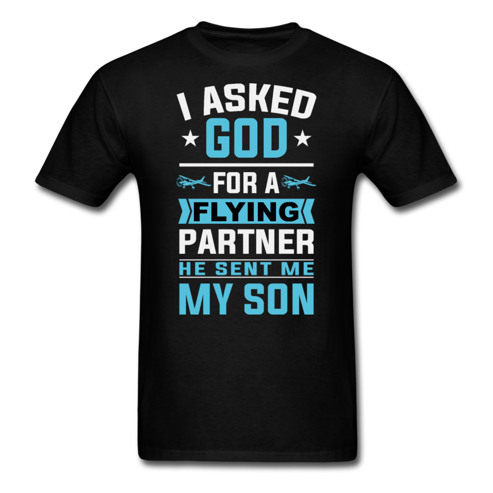 Flying Partner - Son - Unisex Classic T-Shirt - black