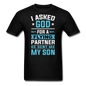 Flying Partner - Son - Unisex Classic T-Shirt - black