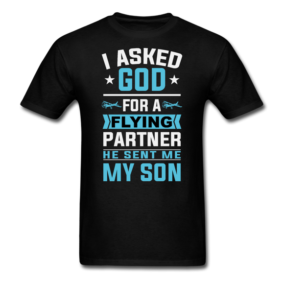 Flying Partner - Son - Unisex Classic T-Shirt - black