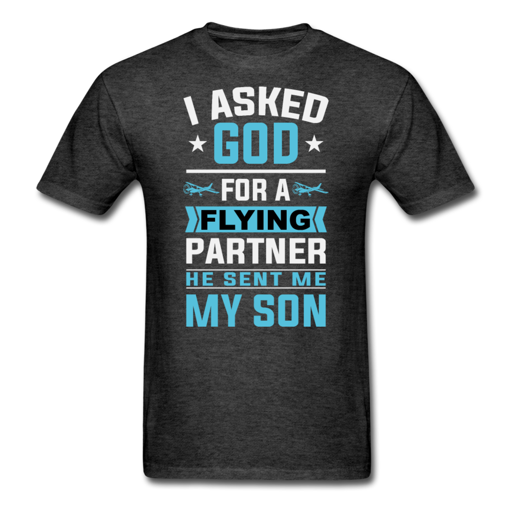 Flying Partner - Son - Unisex Classic T-Shirt - heather black