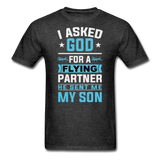 Flying Partner - Son - Unisex Classic T-Shirt - heather black