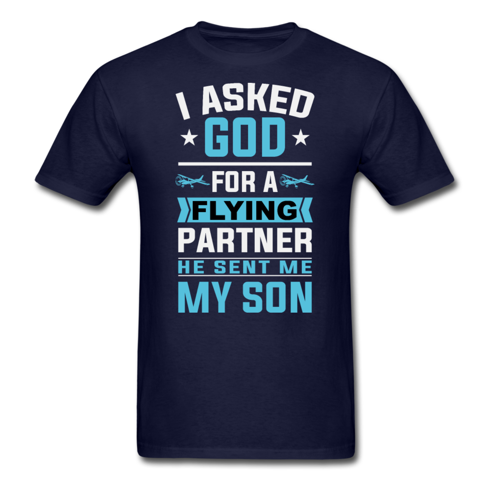 Flying Partner - Son - Unisex Classic T-Shirt - navy