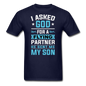 Flying Partner - Son - Unisex Classic T-Shirt - navy