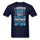 Flying Partner - Son - Unisex Classic T-Shirt - navy