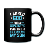 Flying Partner - Son - Full Color Mug - black