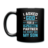 Flying Partner - Son - Full Color Mug - black