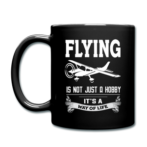 Flying - Way of Life - Full Color Mug - black
