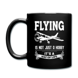 Flying - Way of Life - Full Color Mug - black