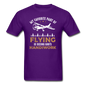 Flying - God's Handiwork - Unisex Classic T-Shirt - purple