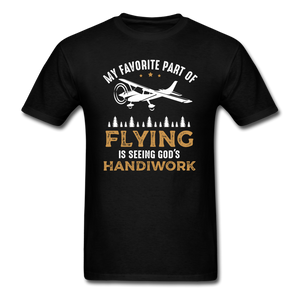 Flying - God's Handiwork - Unisex Classic T-Shirt - black