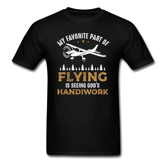 Flying - God's Handiwork - Unisex Classic T-Shirt - black
