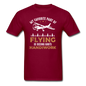 Flying - God's Handiwork - Unisex Classic T-Shirt - burgundy