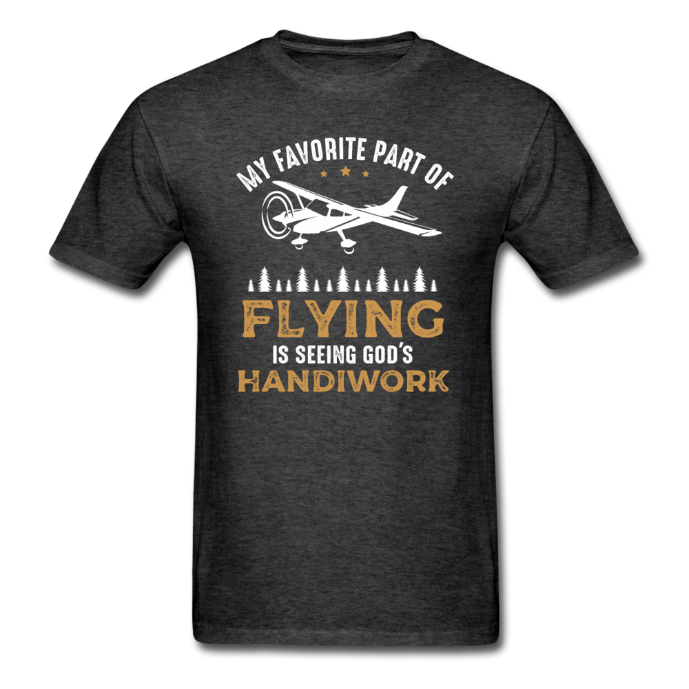 Flying - God's Handiwork - Unisex Classic T-Shirt - heather black