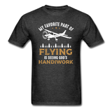 Flying - God's Handiwork - Unisex Classic T-Shirt - heather black