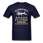 Flying - God's Handiwork - Unisex Classic T-Shirt - navy