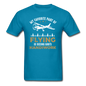 Flying - God's Handiwork - Unisex Classic T-Shirt - turquoise