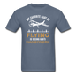 Flying - God's Handiwork - Unisex Classic T-Shirt - denim