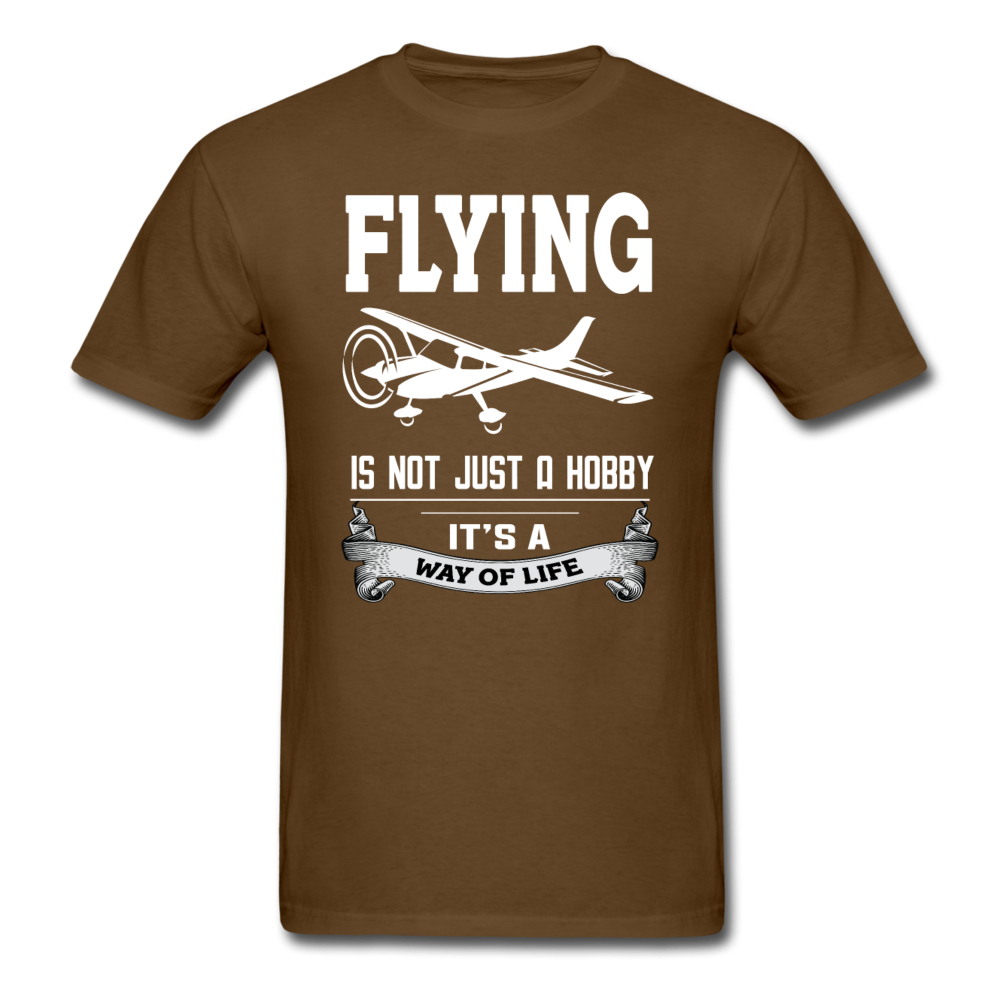 Flying - Way of Life - Unisex Classic T-Shirt - brown